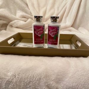 Bath & Body Works- Sweet Pea Lotion- Set of 2